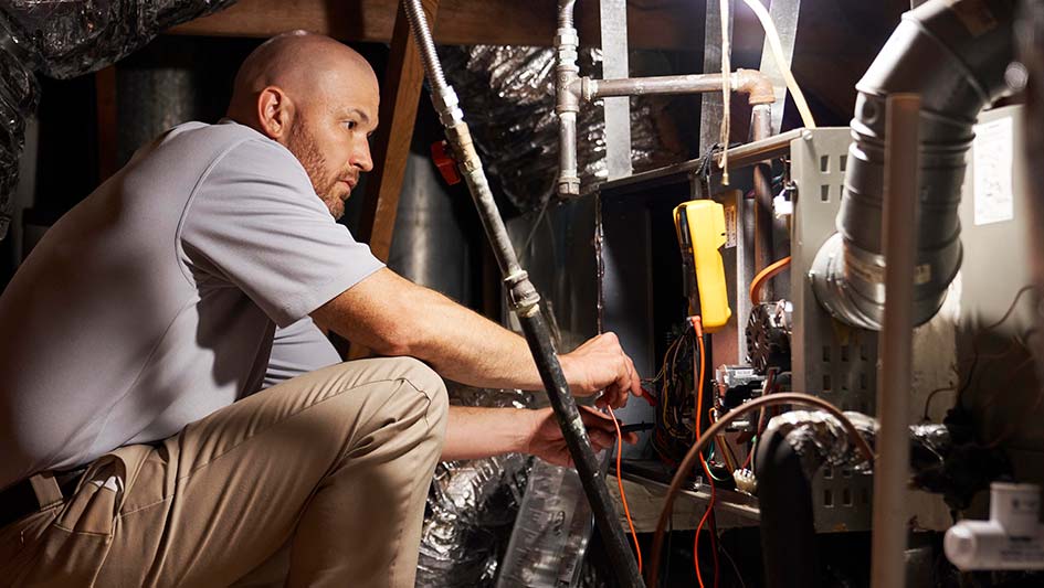furnace repairs services in Annapolis