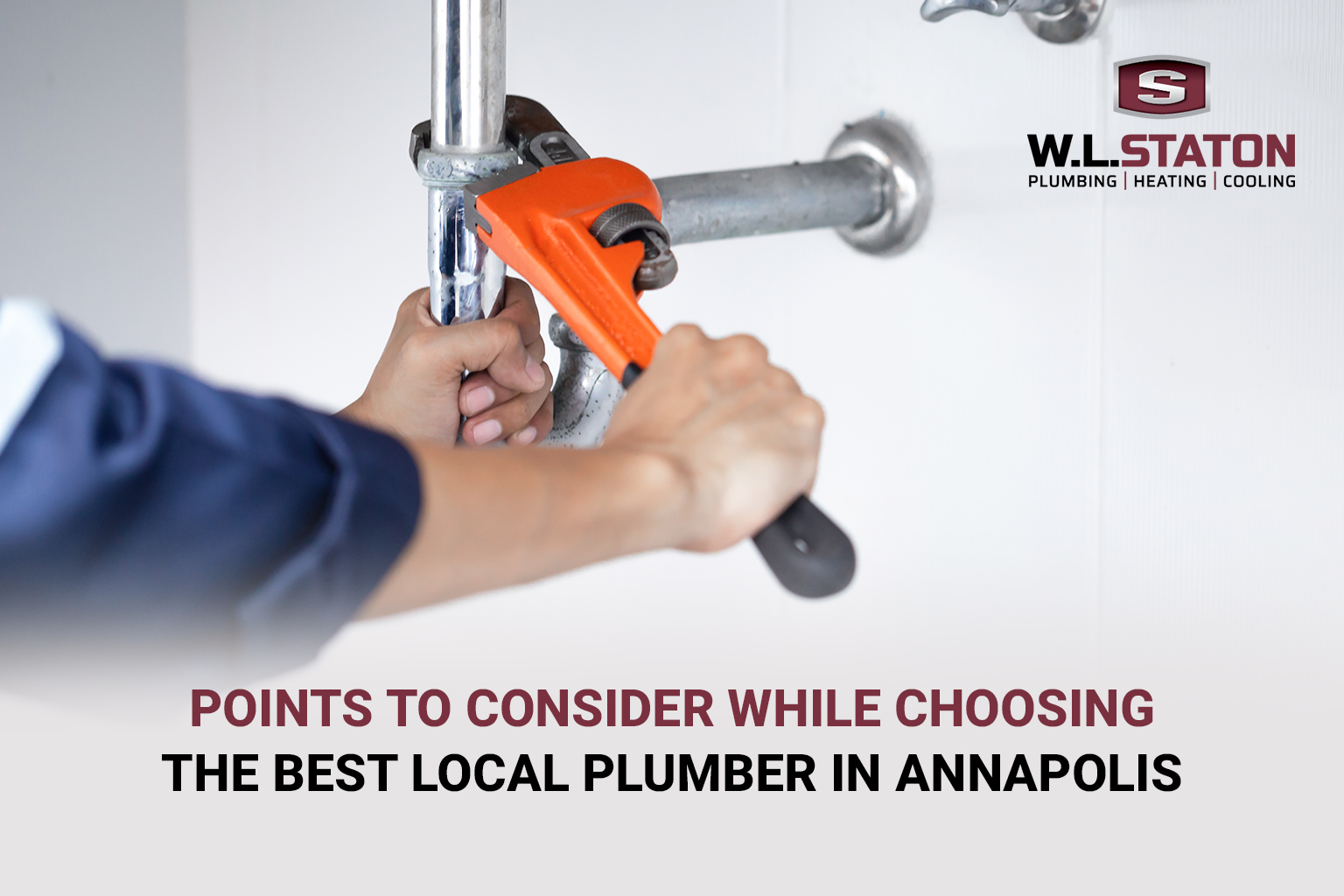 Plumber In Annapolis