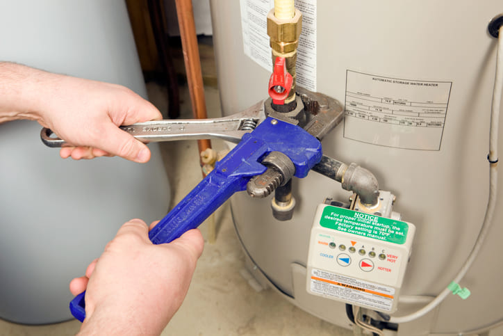 Fixing a Residential Water Heater