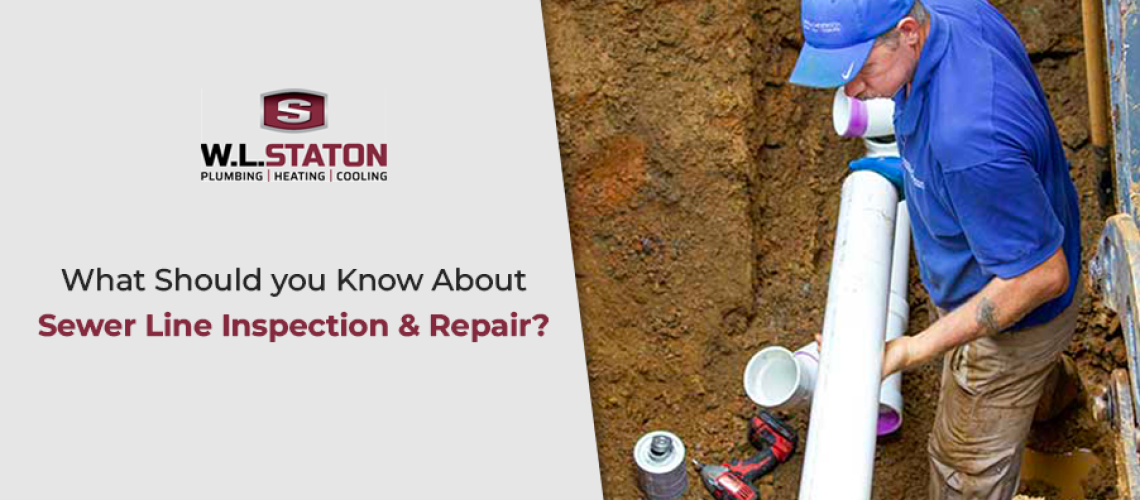 Sewer Line Inspection & Repair