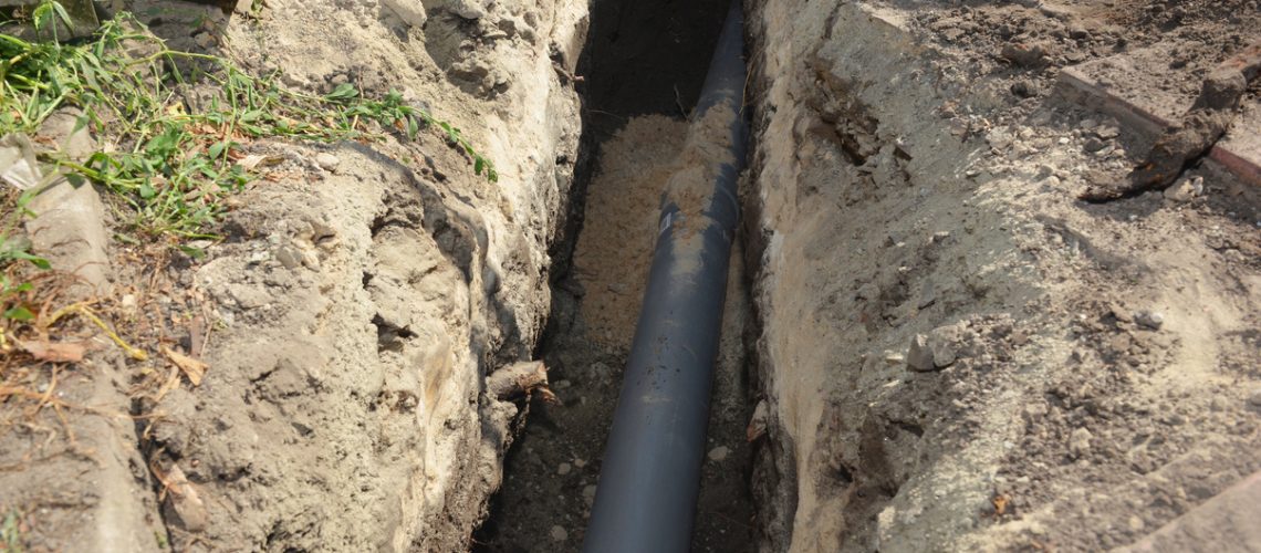 Sewer Pipe Line