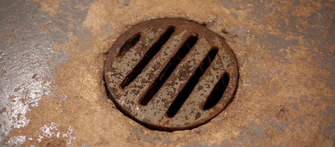 Basement Floor Drain Cover