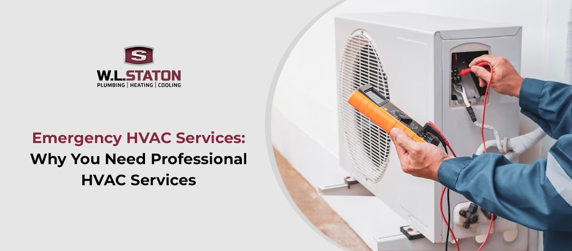 why you need a professional hvac contractor for emergency hvac services